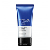 Чоловіча сонцезахисна есенція для обличчя Missha Men's Cure Sun Essence Suited For Men SPF50+PA ++++ 50 мл