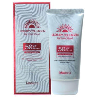 Сонцезахисний крем з колагеном KISSERA Luxury Collagen UV Sun Cream SPF50+/PA+++ 70 г
