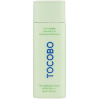 Сонцезахисна сироватка для чутливої шкіри Tocobo Cica Calming Sun Serum Spf50+ Pa++++ 50 мл (8809835060447)