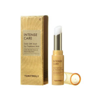 Інтенсивний бальзам для губ з муцином равлика Tony Moly Intense Care Gold 24K Snail Lip Treatment Stick 3,5 г
