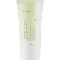 Сонцезахисний крем з екстрактом центели Iunik Centella Calming Daily Sunscreen SPF 50+ PA++++ 60 мл (8809728080637)