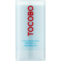 Сонцезахисний крем у стіку Tocobo Cotton Soft Sun Stick Spf50+ Pa++++ 19 г (8809835060041)