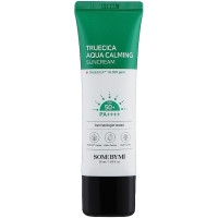 Сонцезахисний крем для чутливої шкіри Some By Mi Trueicica Aqua Calming Suncream 50Pa++++ 50 мл (8809647391951)