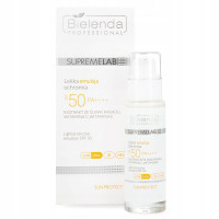 Легка емульсія для обличчя сонцезахисна Bielenda Professional Supremelab Light Protective Emulsion SPF 50 50мл (5902169052928)