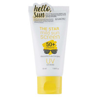 Сонцезахисний крем для обличчя Ramosu The Star Sunscreen SPF50+/PA+++ 50 мл