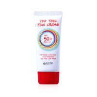 Сонцезахисний крем із екстрактом чайного дерева Eyenlip Tea Tree Sun Cream SPF50+/PA++++ 50 г (8809555253365)