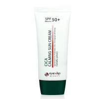Заспокійливий сонцезахисний крем з центелою Eyenlip Cica Calming Sun Cream SPF 50+/PA 50 мл