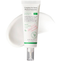 Мінеральний сонцезахисний крем SPF50+ PA++++ AXIS-Y Complete No-Stress Physical Sunscreen 50 мл (8809634610119)
