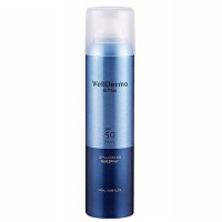 Сонцезахисний спрей для обличчя Wellderma G Plus Cooling Sun Spray SPF 50 PA++++ 180 мл