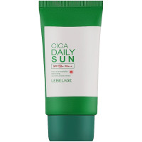 Сонцезахисний крем із центелою Lebelage Cica Daily Sun SPF50+ PA+++ 30 мл (8809679092802)