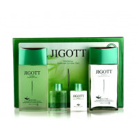 Чоловічий набір засобів для обличчя з зеленим чаєм Jigott Well Being Green Tea Homme Skin Care 2 Set