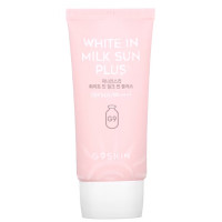 Крем сонцезахисний зволожуючий G9Skin White In Milk Sun (SPF50+/PA++++), 40 г