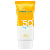 Сонцезахисний крем SCINIC Enjoy Perfect Daily Sun Cream EX, 50 мл
