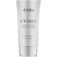 Сонцезахисна есенція - крем D'Alba Waterfull Essence Sun Cream Spf 50+Pa+++ 35 мл (8809222840577)
