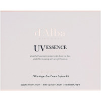 Набір сонцезахисних кремів D'Alba Vegan 3-Piece Sun Cream Kit 3 шт + 5 мл (8809875904671)