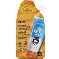 Сонцезахисний крем SHINSIAVIEW Vita Plus Aquaring Sun-Bye Cream (SPF50+/PA++++), 25 г