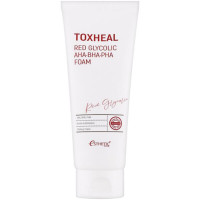 Пенка для умывания с гликолевой кислотой Esthetic House Toxheal Red Glycolic AHA-BHA-PHA Foam 150 мл (8809450014009)