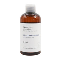 Міцелярная вода з гіалуроновою кислотою Innisfree Derma Formula Micellar Cleansing Water Fresh 250 мл