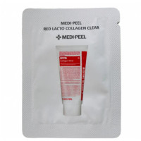 Пробник пінки для вмивання з колагеном Medi-Peel Red Lacto Collagen Clear 1.5 мл (8809409347066)