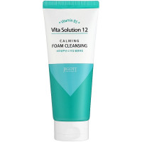 Успокаивающая пенка для умывания Jigott Vita Solution 12 Calming Foam Cleansing 180 мл (8809541281891)