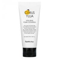 Пенка для умывания Farmstay Citrus Yuja Vitalizing Foam Cleanser 100 мл (8809338560260)