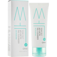 Очищающая пенка для лица с лактобактериями Ottie Soak Out pH Lacto Gel Cleanser 100 мл