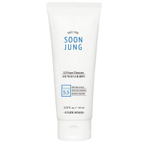 Гипоаллергенная пенка для умывания Etude House Soon Jung 5.5 Foam Cleanser 100 мл
