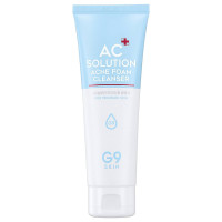 Пінка для вмивання для проблемної шкіри G9Skin AC Solution Foam Cleanser 120 мл (8809211653041)