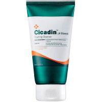 Пенка для умывания с экстрактом центеллы азиатской Missha Cicadin pH Blemish Foaming Cleanser 70 мл