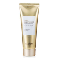Пенка для умывания лица c муцином улитки The Saem Snail Essential Ex Deep Cleansing Foam 150 г