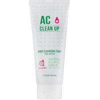 Пінка очищаюча для проблемної шкіри обличчя Etude House AC Clean Up Daily Acne Cleansing Foam 150 мл