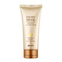 Пінка для вмивання з муцином равлика Skin79 Golden Snail Intensive Cleansing Foam 125 мл (8809393400778)