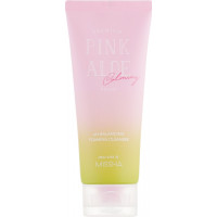 Слабокислотная очищающая пенка для лица Missha Premium Pink Aloe PH Balancing Foaming Cleanser 140 мл