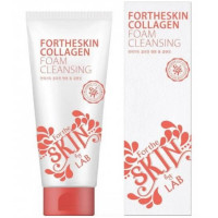 Пінка для вмивання з колагеном Fortheskin Collagen Cleansing Foam 180 мл