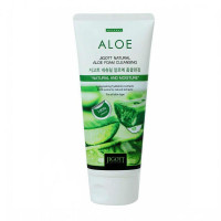 Зволожуюча пінка для вмивання з екстрактом алое вера Jigott Natural Aloe Foam Cleansing 180 мл