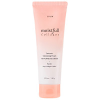 Увлажняющая пенка для лица с коллагеном и пептидами Etude House Moistfull Collagen Intense Cleansing Foam 150г