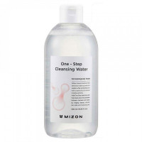Міцелярная вода для очищення шкіри обличчя з пробіотиками Mizon One-Step Cleansing Water 500 мл
