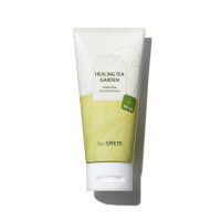 Пінка для вмивання з екстрактом зеленого чаю The Saem Healing Tea Garden Green Tea Cleansing Foam 150 мл
