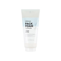 Пінка для вмивання Йогурт і Ензими Missha Homemade Pack Foam Cleanser (Enzyme Yogurt Pack Foam) 150 мл