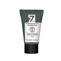 Пінка для вмивання з пептидним комплексом May Island 7 Days Secret Peptide 8 Plus Cleansing Foam 30 мл