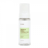 Заспокійлива пінка-мус для вмивання з центелою Iunik Centella Bubble Cleansing Foam 150 мл (8809429956897)