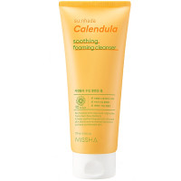 Пенка для умывания с календулой Missha Su:nhada Calendula Soothing Cleansing Foam 200 мл