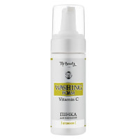 Пенка для умывания с витамином С Top Beauty Washing Foam Vitamin C 150 мл (4820169180940)
