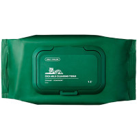 Серветки для очищення шкіри і зняття макіяжу VT Cosmetics Cica Mild Cleansing Tissue 50 шт