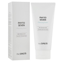 Гипоаллергенная пенка для умывания на травах The Saem Phyto Seven Cleansing Foam 150 мл (8806164150146)