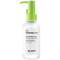 Пенка для умывания с экстрактом чайного дерева Dr. Jart+ Ctrl-A Teatreement Cleansing Foam 120 мл