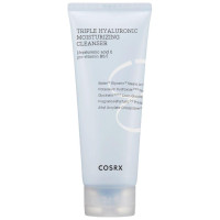 Зволожувальна пінка для вмивання COSRX Hydrium Triple Hyaluronic Moisturizing Cleanser 150 мл