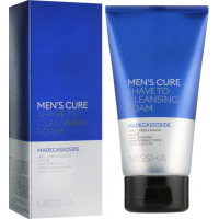 Пенка для умывания и бритья для мужчин Missha Men's Cure Shave To Cleansing Foam 150 мл