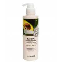 М'який лосьйон для глибокого очищення шкіри обличчя The Saem Natural Condition Cleansing Lotion 200 мл