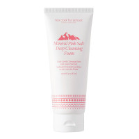 Мінеральна пінка для вмивання Too Cool для школи Mineral Pink Salt Deep Cleansing Foam 150 мл (8809532446766)